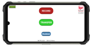 FR Series Handheld field recorder